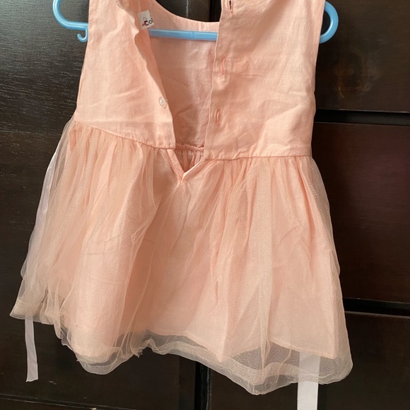 Babygirl Rose dress - Picture 2 of 2